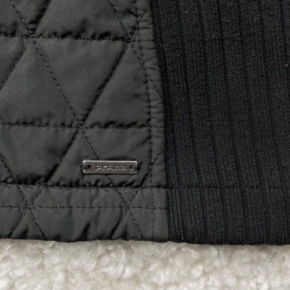 Prana Esla Long Black Sherpa Lined Coat - Picture 13 of 14